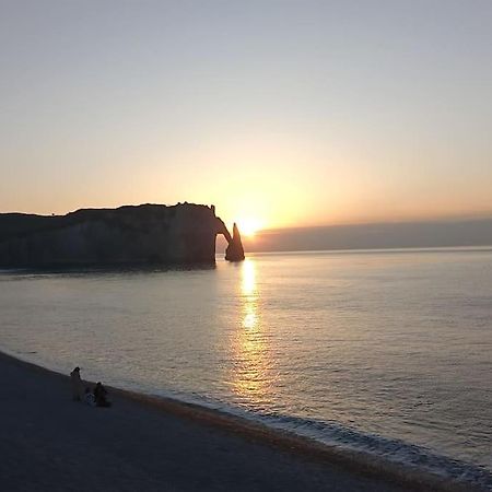 Eiffeil Ocean Vila Étretat Exterior foto