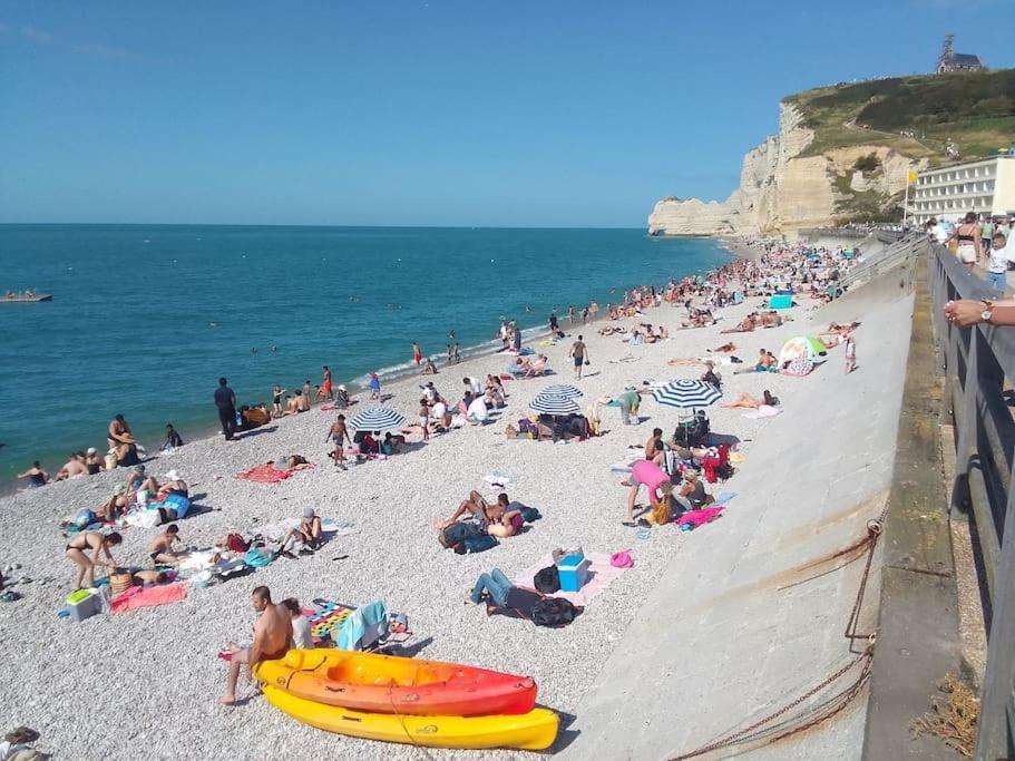 Eiffeil Ocean Vila Étretat Exterior foto