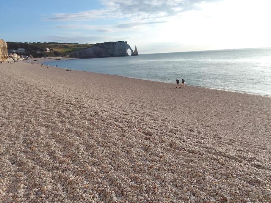 Eiffeil Ocean Vila Étretat Exterior foto