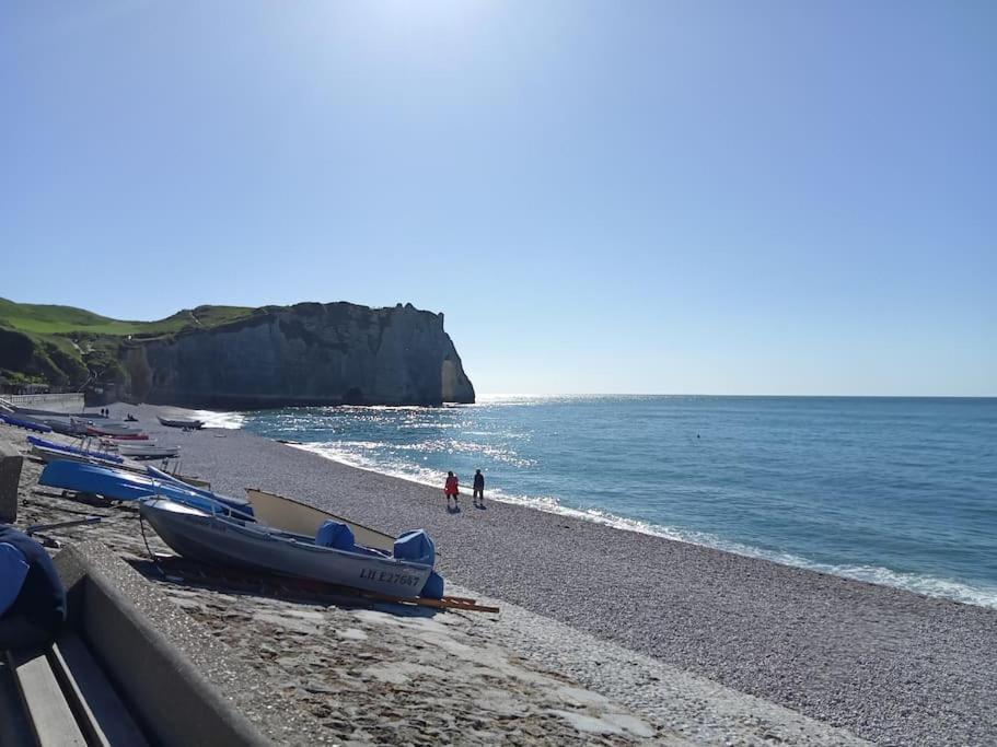 Eiffeil Ocean Vila Étretat Exterior foto