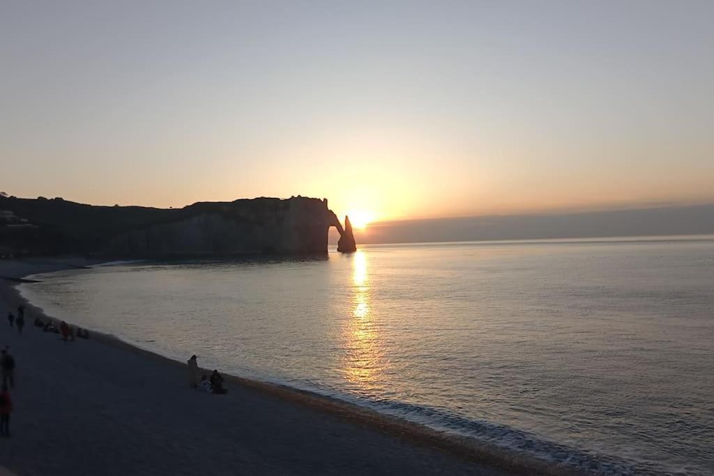 Eiffeil Ocean Vila Étretat Exterior foto